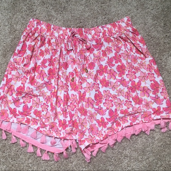 NWT Simply Southern Sarasota Tassel Shorts - Picture 3 of 7